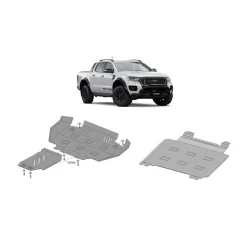 Zestaw osłon: silnik + przedni zderzak + skrzynia biegów Ford Ranger Raptor (2020-2022)